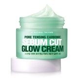 Увлажняющий крем для сужения пор So Natural Pore Tensing Carbonic Sebum Cut Glow Cream 50 мл